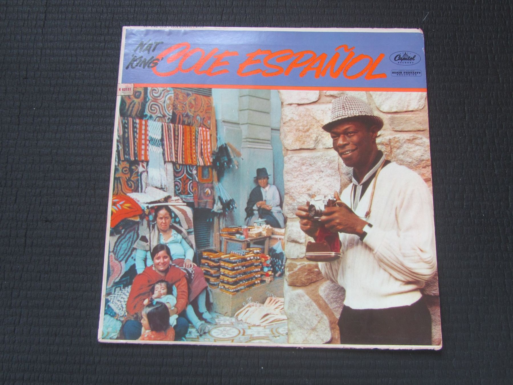 Dischi in vinile: Nat King Cole - Cole Espanol - Seltene LP             /cbl – Usato da Seengen venduto da mikelele