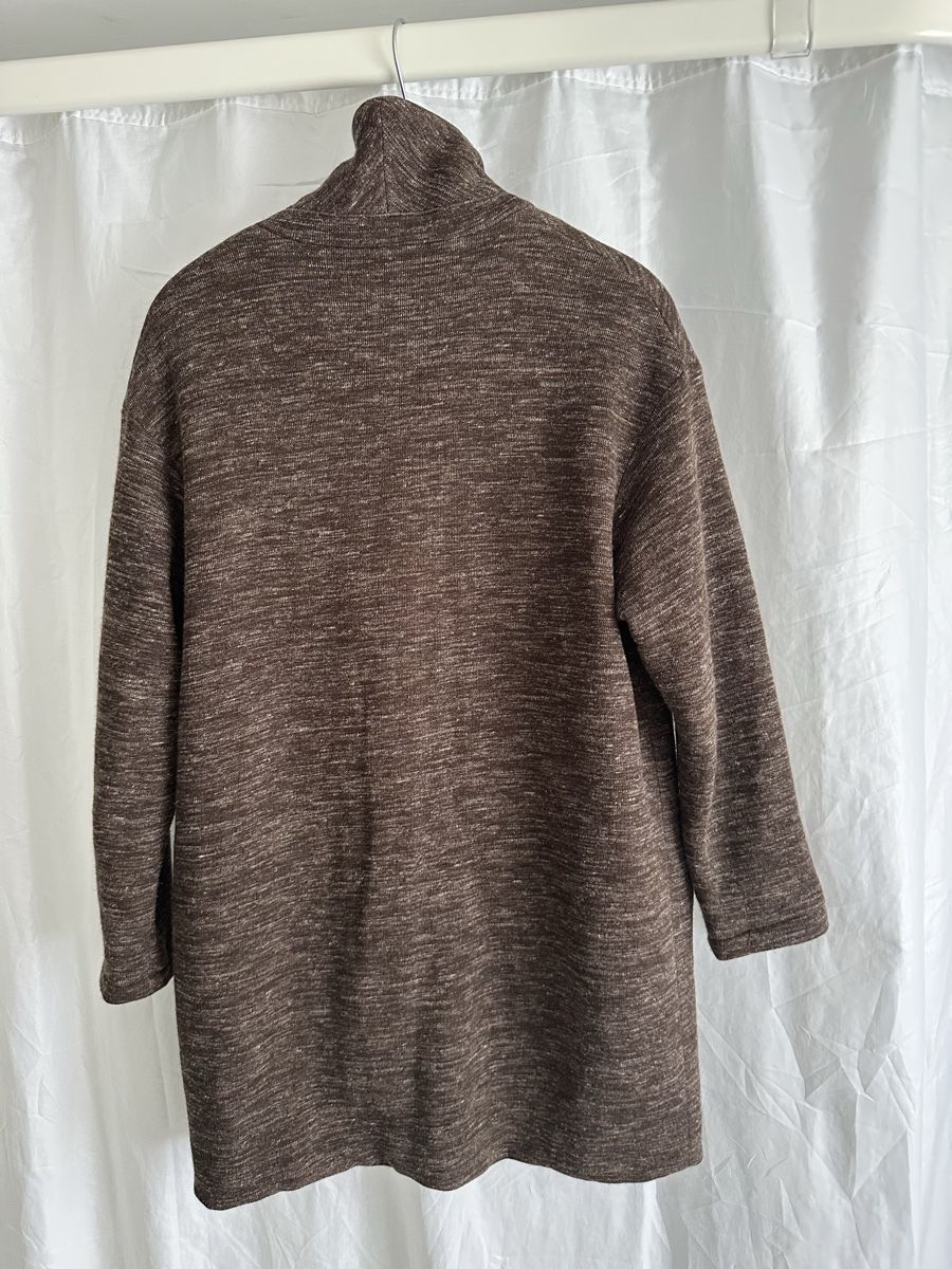 Mäntel: Strickjacke Mantel braun JS Grösse 38 – Gebraucht aus Walzenhausen von Zaisan 1