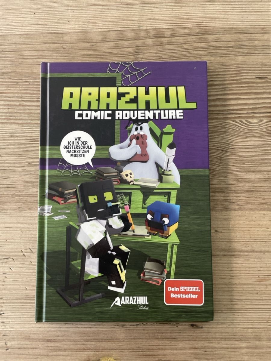 Fumetti: Arazhul Comic Adventure, 7 Stück! – Usato da Winterthur venduto da Zahzicke 2