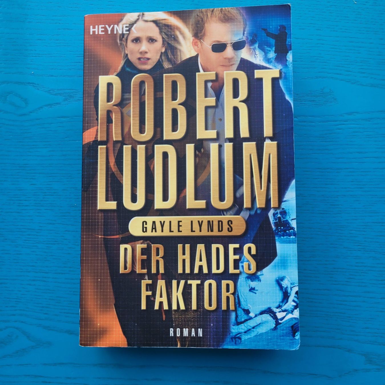 Libri: Robert Ludlum- Der Hades Faktor – Usato da SCHÜBELBACH venduto da CoKaHa