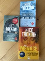 Lot de 3 romans de Niko Tackian état neuf