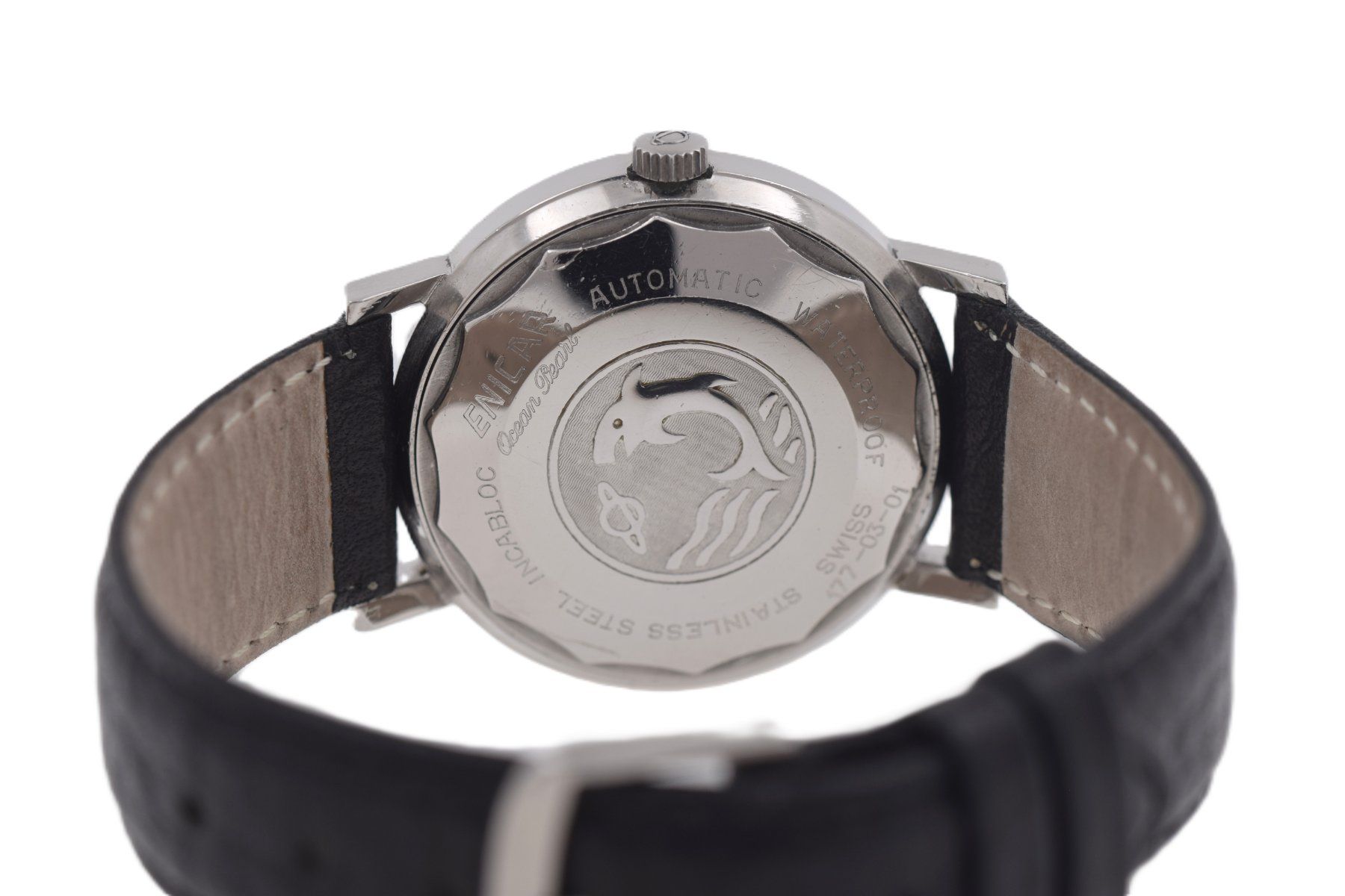 Enicar Orologi: Enicar Ocean Pearl Day-Date Automatic Kaliber 177 – Usato da Arni AG venduto da magnetKRAFT 4