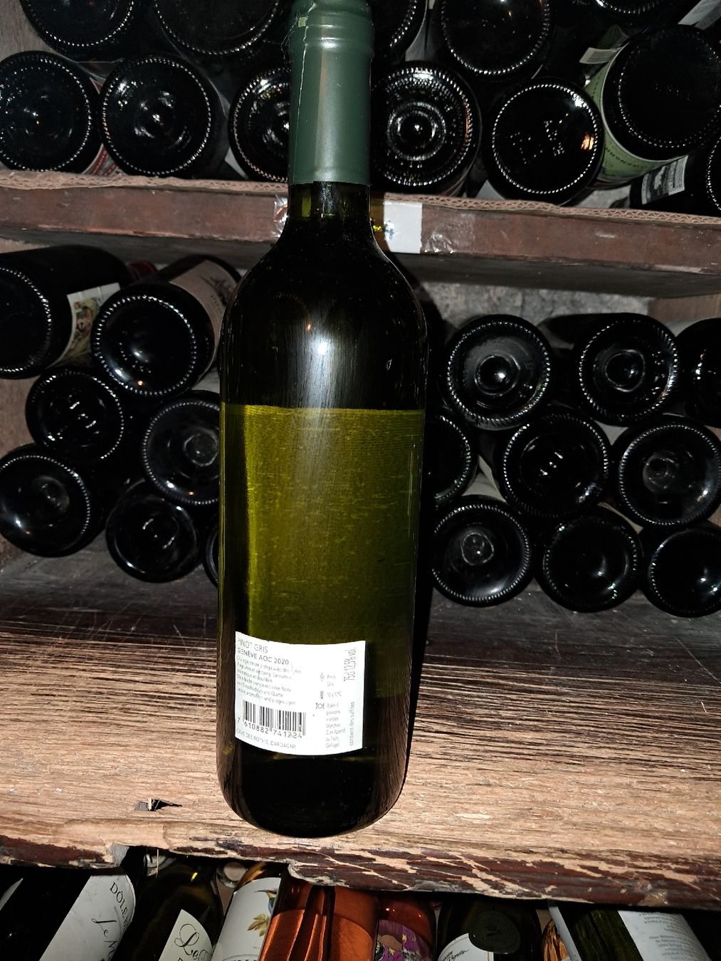 Vino: Pinot Gris Genève AOC 2020 – Nuovo e nell'imballaggio originale da Le locle venduto da juliensaran 2