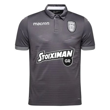 Maillot PAOK FC Macron, Pan-Thessalonian Athletic, 18-19