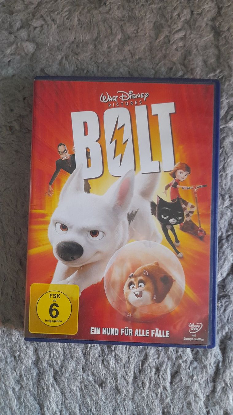 Tous les DVDs: BOLT    DVD – D'occasion à Wetzikon ZH par Ramones01
