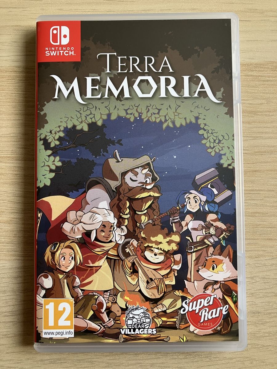 Nintendo Spiele: Terra Memoria (Switch) Super Rare Games – Neu (gemäss Beschreibung) aus Lausanne von Pingouin14 1
