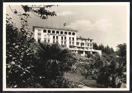 AK Ascona, Hotel Ascona, 1940