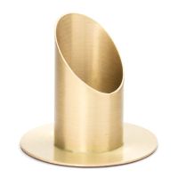 Kerzenleuchter goldfarben 40mm-Kerzen