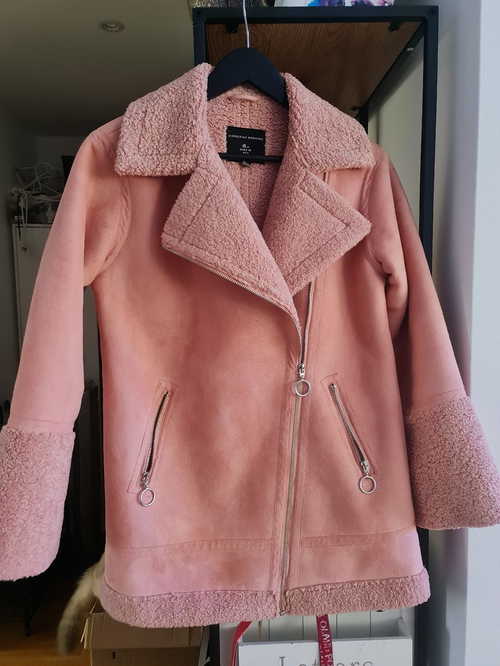 Dorothy Perkins Jacken: Pinke Jacke Dorothy Perkins Gr.36 – Gebraucht aus Pratteln von bea_bxv5