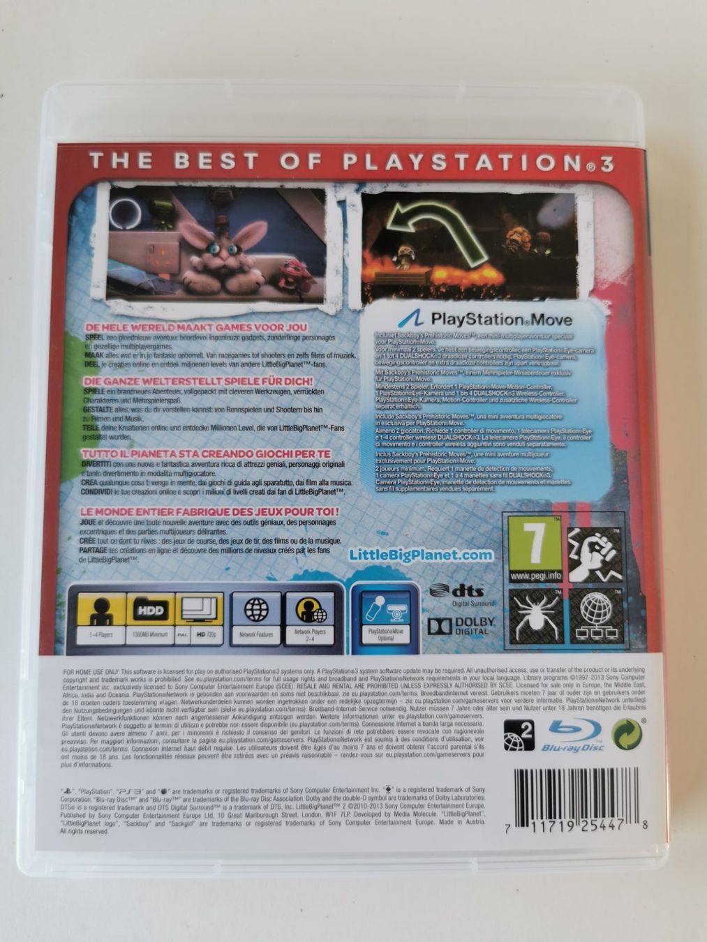 Giochi: Ps 3 - Little Big Planet 2 – Usato da Lenzburg venduto da eyworld 2