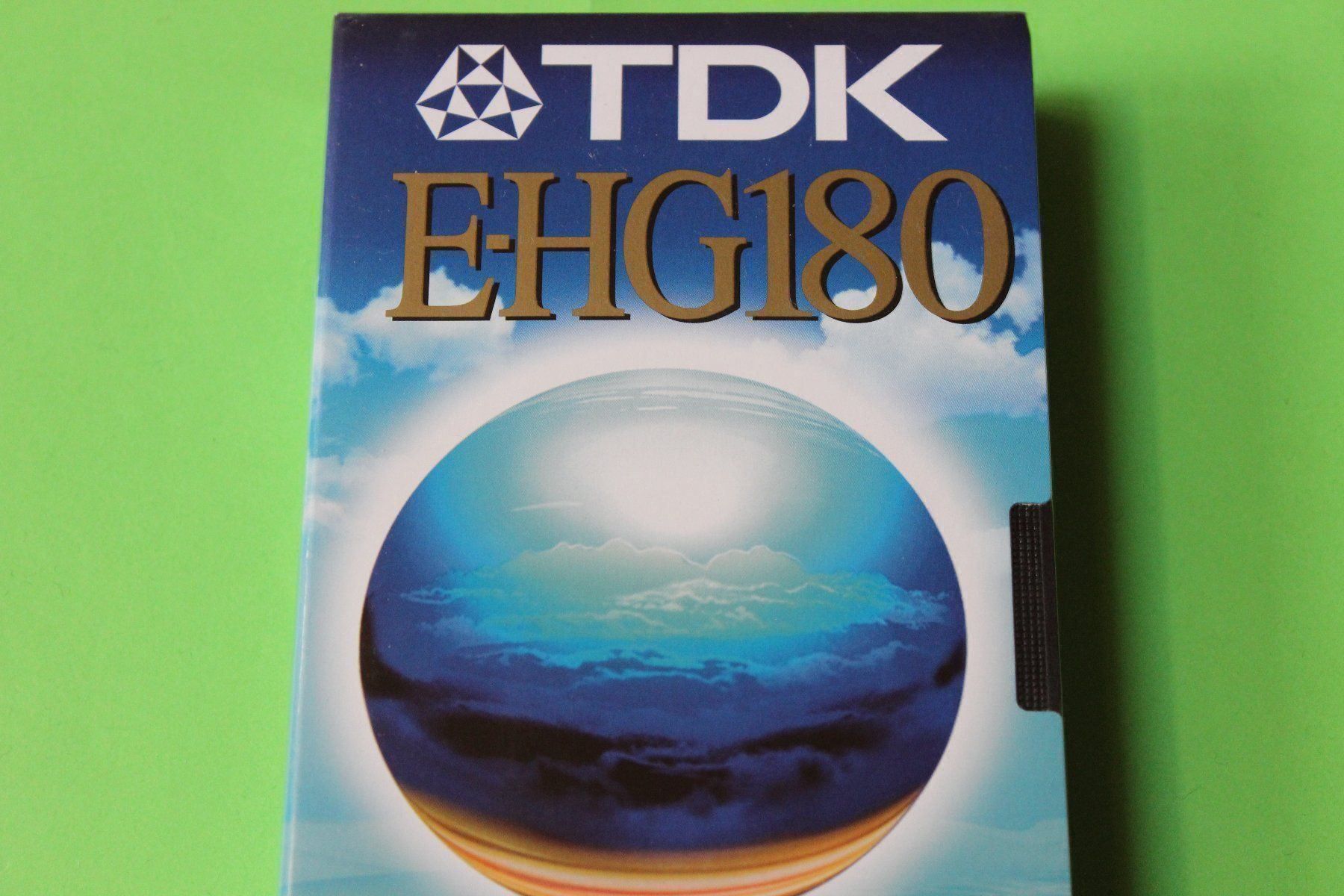 Cassettes vierges: TDK E-HG180 VHS-VIDEOKASSETTE OVP!!!!!!! – Neuf avec emballage d'origine à Tübach par JamesStone 2