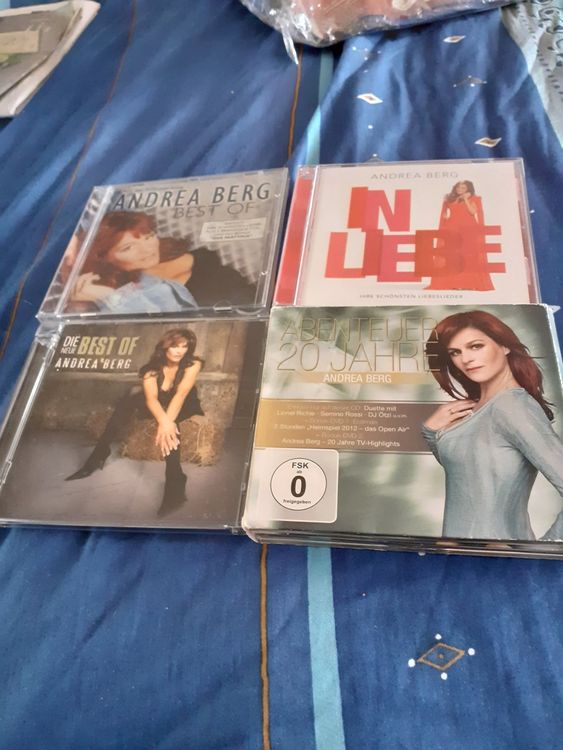 Andrea Berg 4 CDS | Kaufen Auf Ricardo