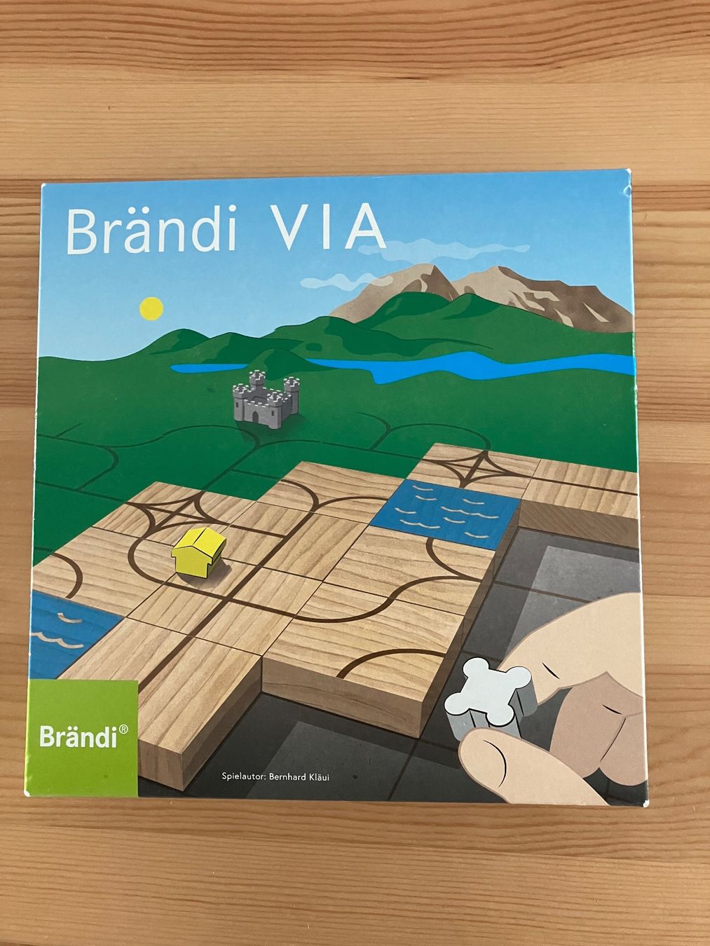 Brändi Giochi: Spiel Brändi VIA – Usato da Kriens venduto da kylie02