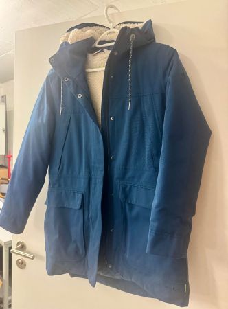 VAUDE Manukau II Winterparka Damen Blau