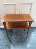 Holztisch/Beistelltisch, Vintage Mid Century 60er Jahre