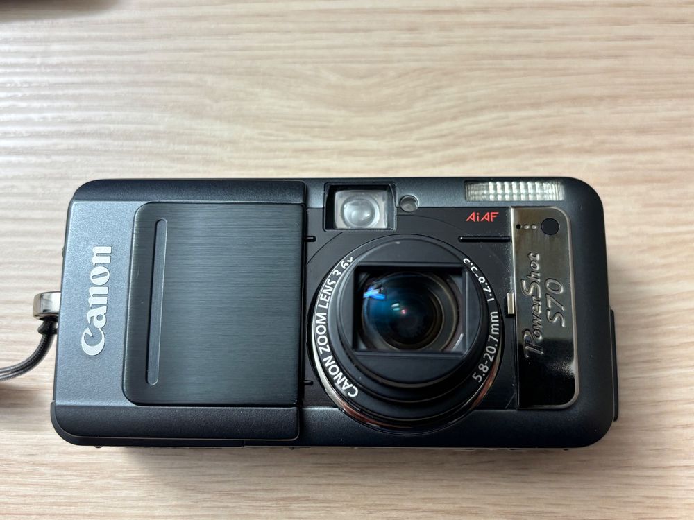 Appareil photos numérique - Canon Powershot S70 (D'occasion) à Yens pour CHF 60 – avec livraison
