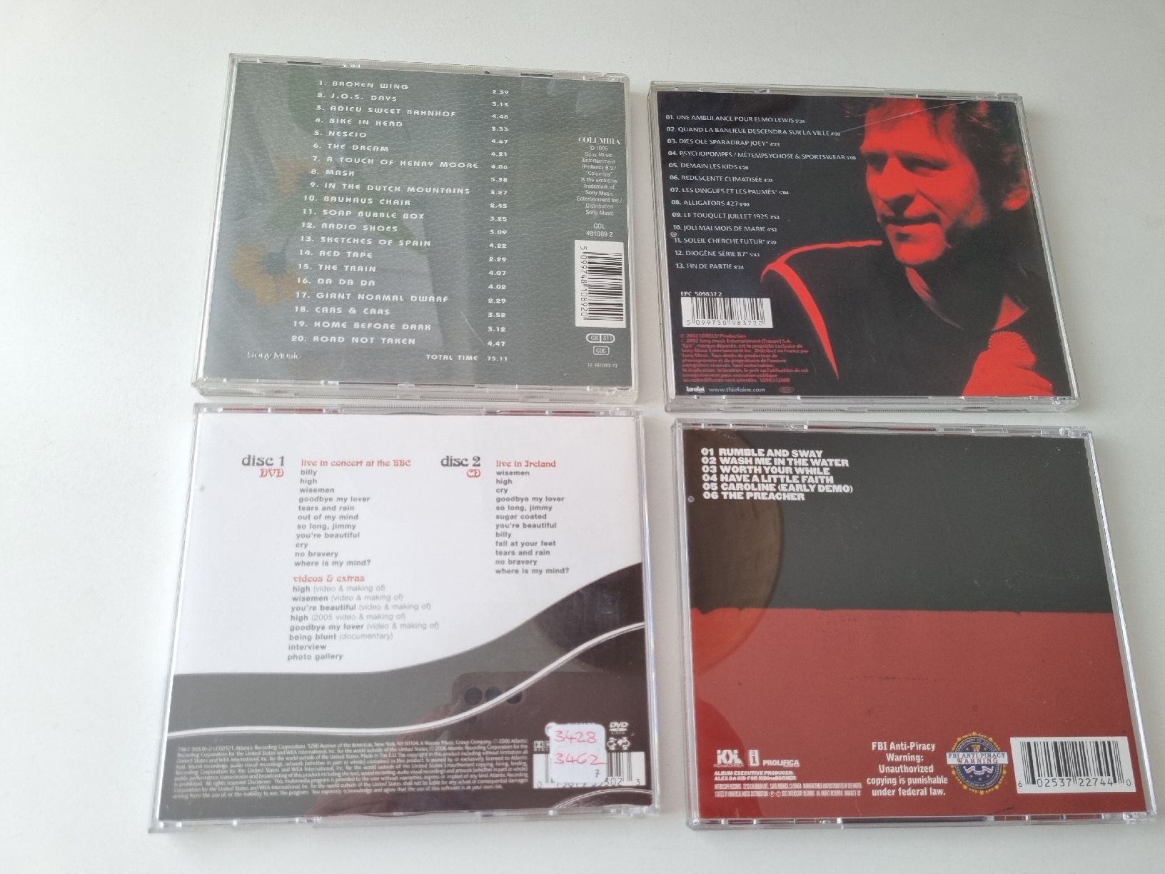 CDs: 4 CDs - The Nits, James Blunt, Jamie N Commons – Gebraucht aus Bern von Olgas_Welt 1