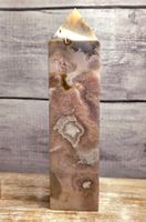 Pink Amethyst Obelisk 880g