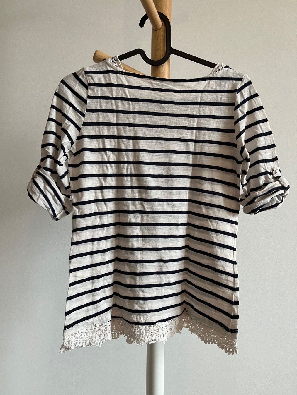 Maglioni & Felpe: Gestreifter Sommerpullover von Moddison 36 – Nuovo (secondo la descrizione) da Zürich venduto da car_cr6w 1