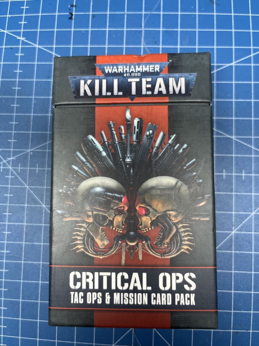 Giochi: Kill team old crit ops v2 – Usato da Ecuvillens venduto da rikko_92