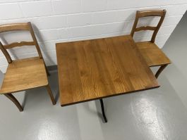 Bistrotisch Beizentisch Esstisch Tisch Gussfüsse 