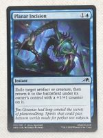 Planar Incision Magic The Gathering MTG Karte Top Zustand!