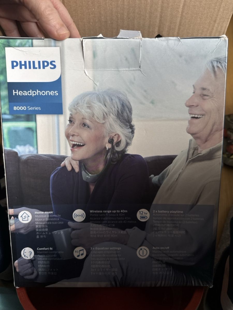 Casques audio: Wireless Kopfhörer von Philips – D'occasion à Zweisimmen par Mousie 1
