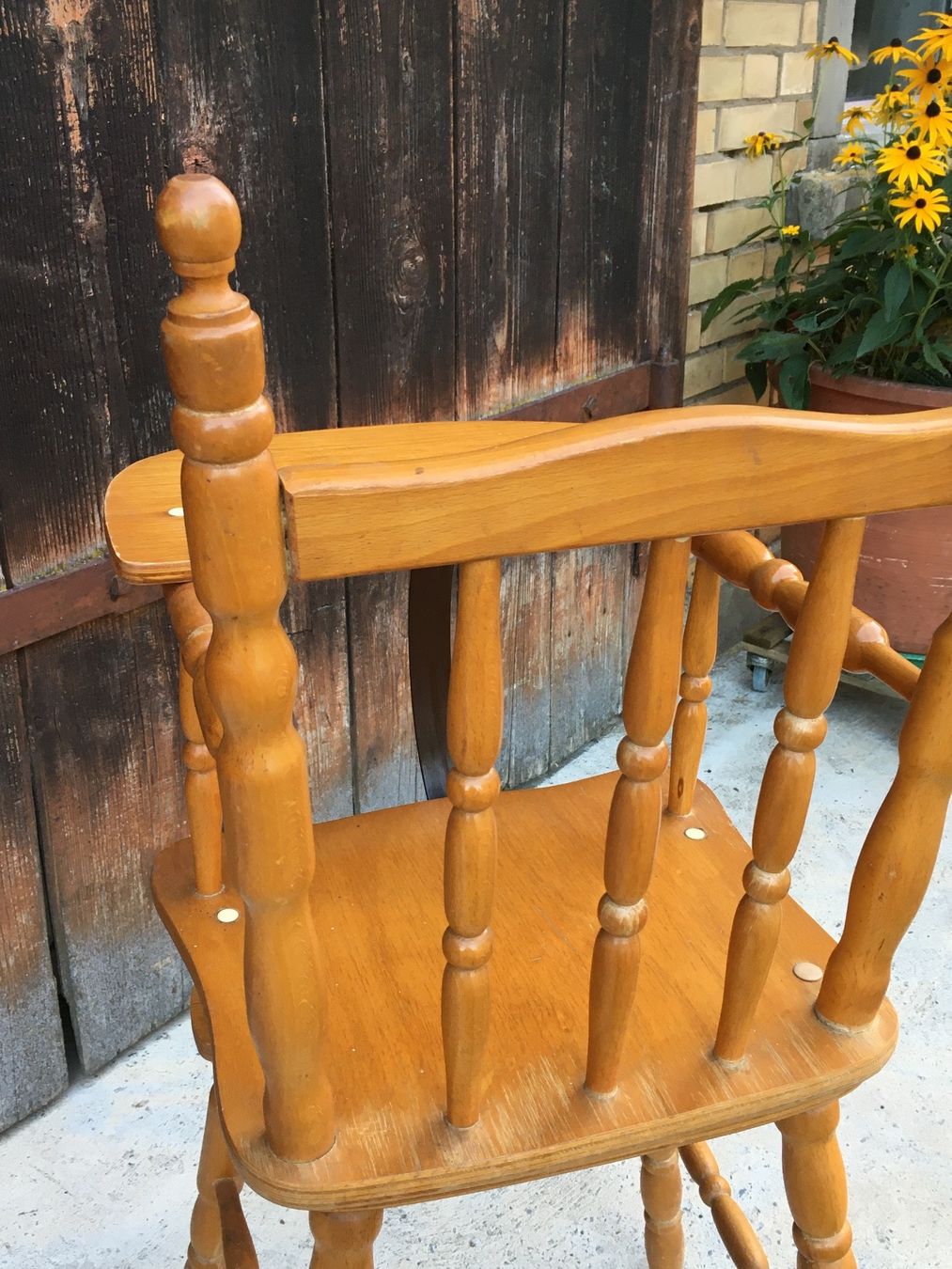 Hochstühle: Hochstuhl  „Vintage“ – Gebraucht aus Bauma von AraNobilis 3