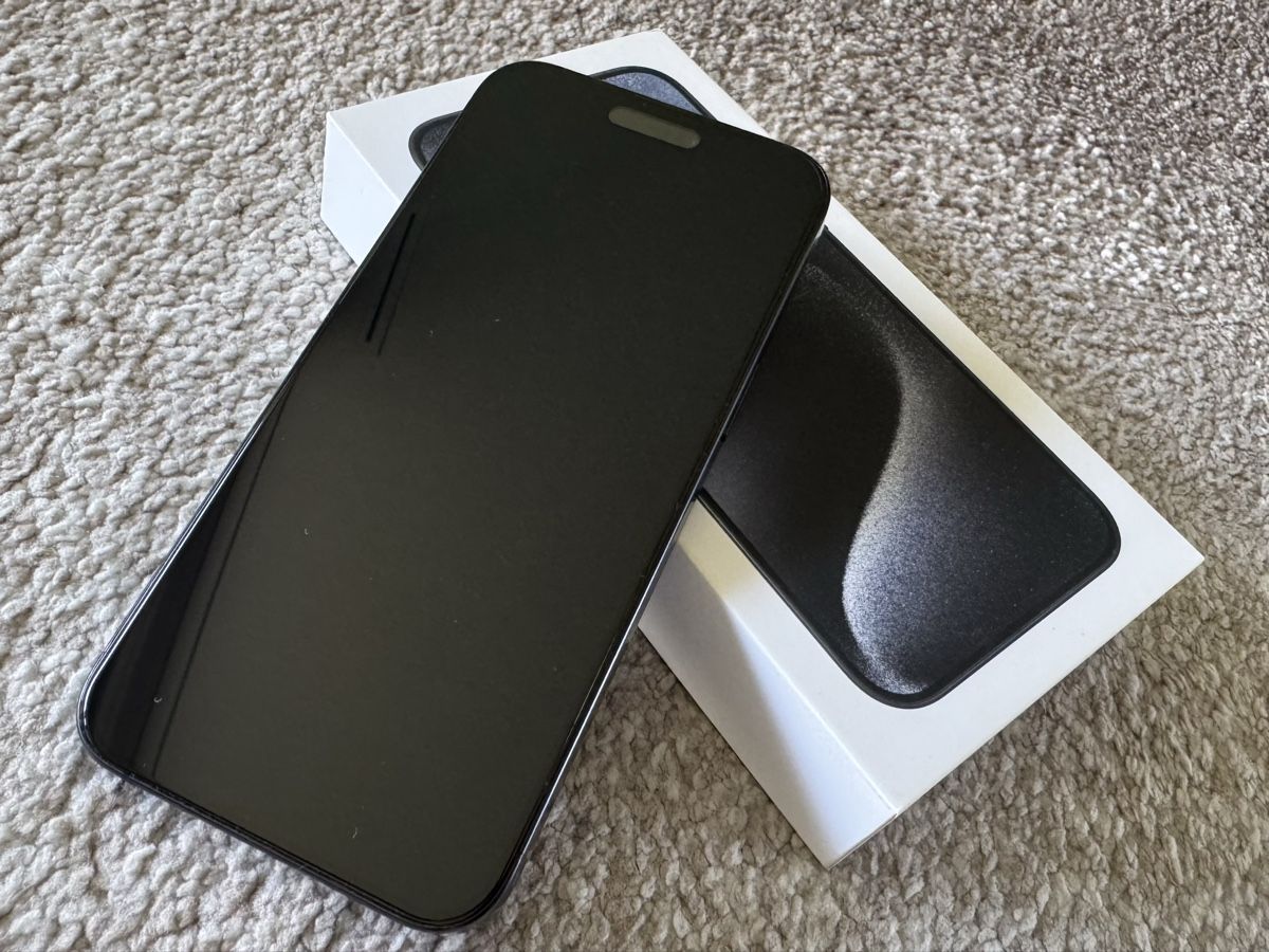 Apple Handys / Smartphones: Apple iPhone 15 Pro Max 256 GB mit Originalverpackung – Gebraucht aus Altendorf von wqv_97 8