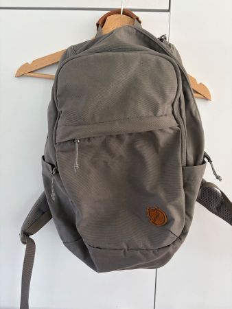 Rucksack Fjällräven grau gebraucht guter Zustand