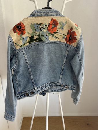 Vintage denim jacket