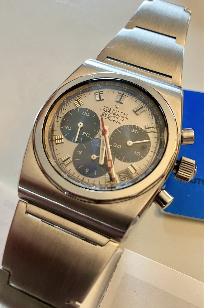 Zenith Montres: Zenit El Primero Referenz: A 783 – D'occasion à Jonen par ursi161066 1