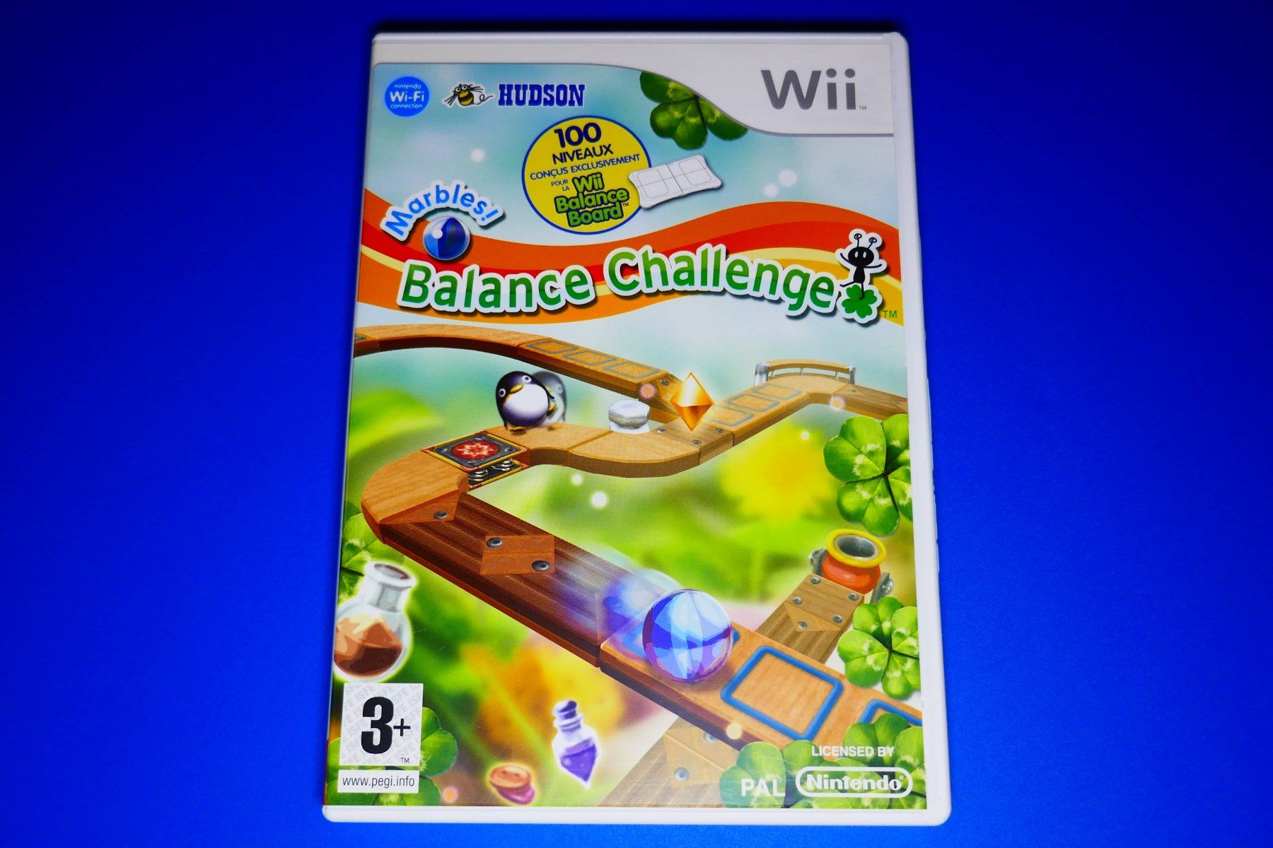 Nintendo Giochi: Marbles ! Balance Challenge - Nintendo Wii – Usato da Vuarrens venduto da Espace-Retro