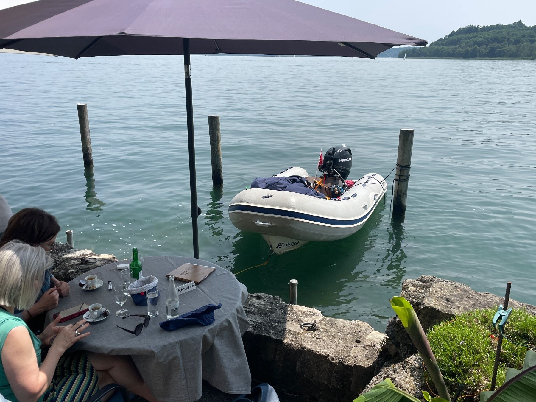 Quicksilver 410 Ocean Runner RIB mit 25 PS Mercury (Gebraucht) in ...