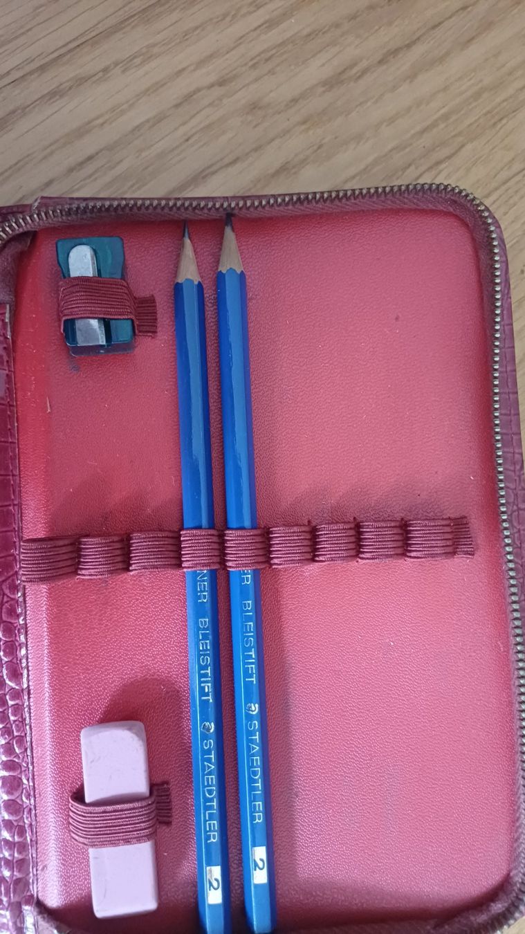 Stifte & Marker: Vintage Federmäppchen – Gebraucht aus Oberneunforn von Bumbam 6