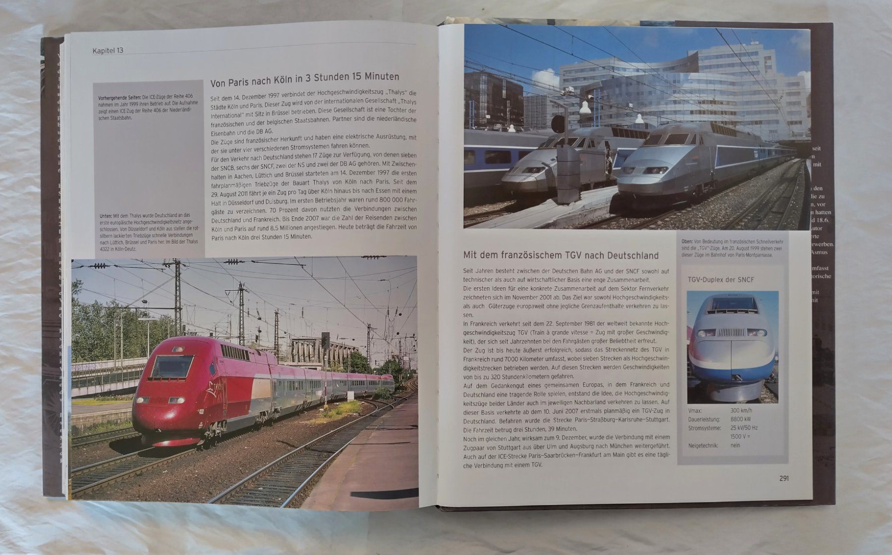 Bücher: Die Deutsche Eisenbahn / Eisenbahn Buch  Daten Fakten – Gebraucht aus Bellach von JingleJerry 9