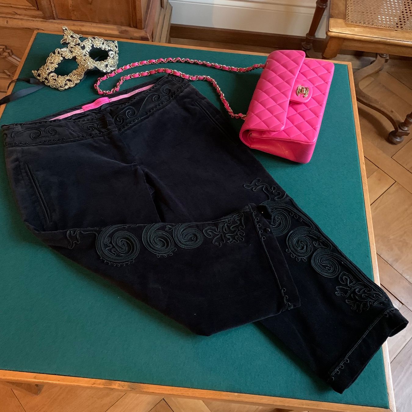 Pantaloni: Die schönsten Capri-Hosen der absolute Trend  100% Samt – Nuovo (secondo la descrizione) da Interlaken venduto da Bona55 3
