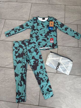 Thermokleidung Set - Grösse 128 - Siroko
