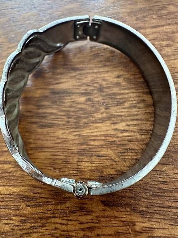 Bracciali & Braccialetti: Armreif Modeschmuck (versilbert/violett) – Usato da Rothenburg venduto da wer_g9fd 3