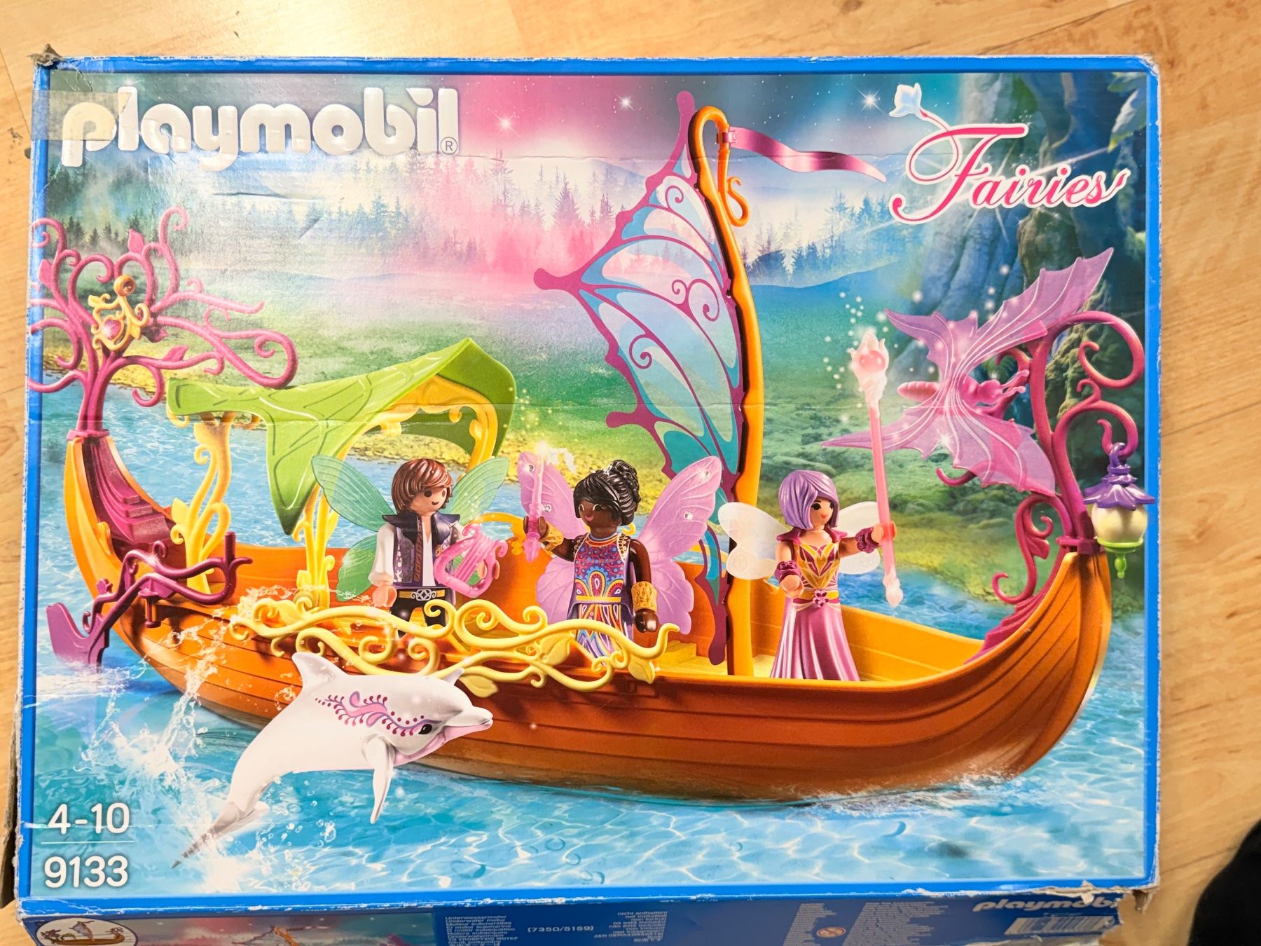 Spielzeuge: Romntisches Feenschiff – Gebraucht aus Fehraltorf von steh75 1