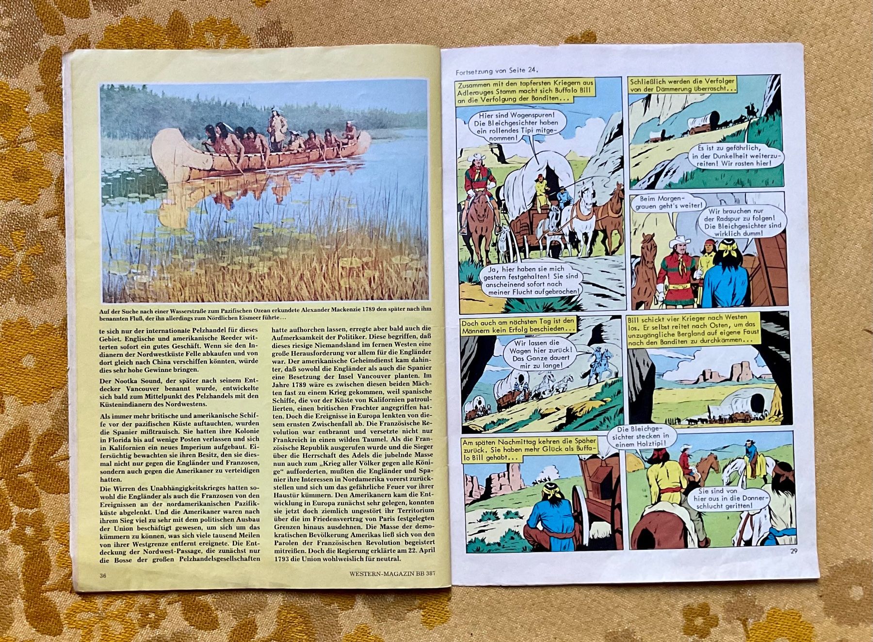 Fumetti: Buffalo Bill Heft Nr 387 von 1973 ? – Usato da Endingen venduto da nathan05 7