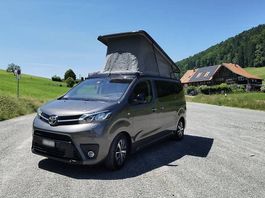 Toyota Crosscamp Flex - Vollausstattung - Automat - ab MFK