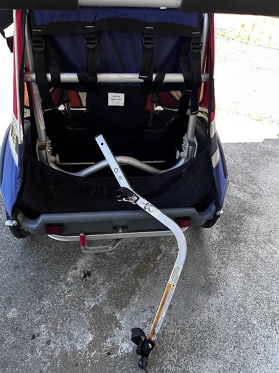 Rimorchi: Thule/Chariot Captain XL top Zustand  – Usato da Muri AG venduto da gie_89f5 4