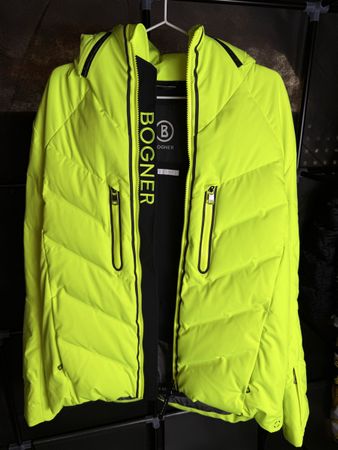 Bogner Skijacke – Neongelb Gr. M