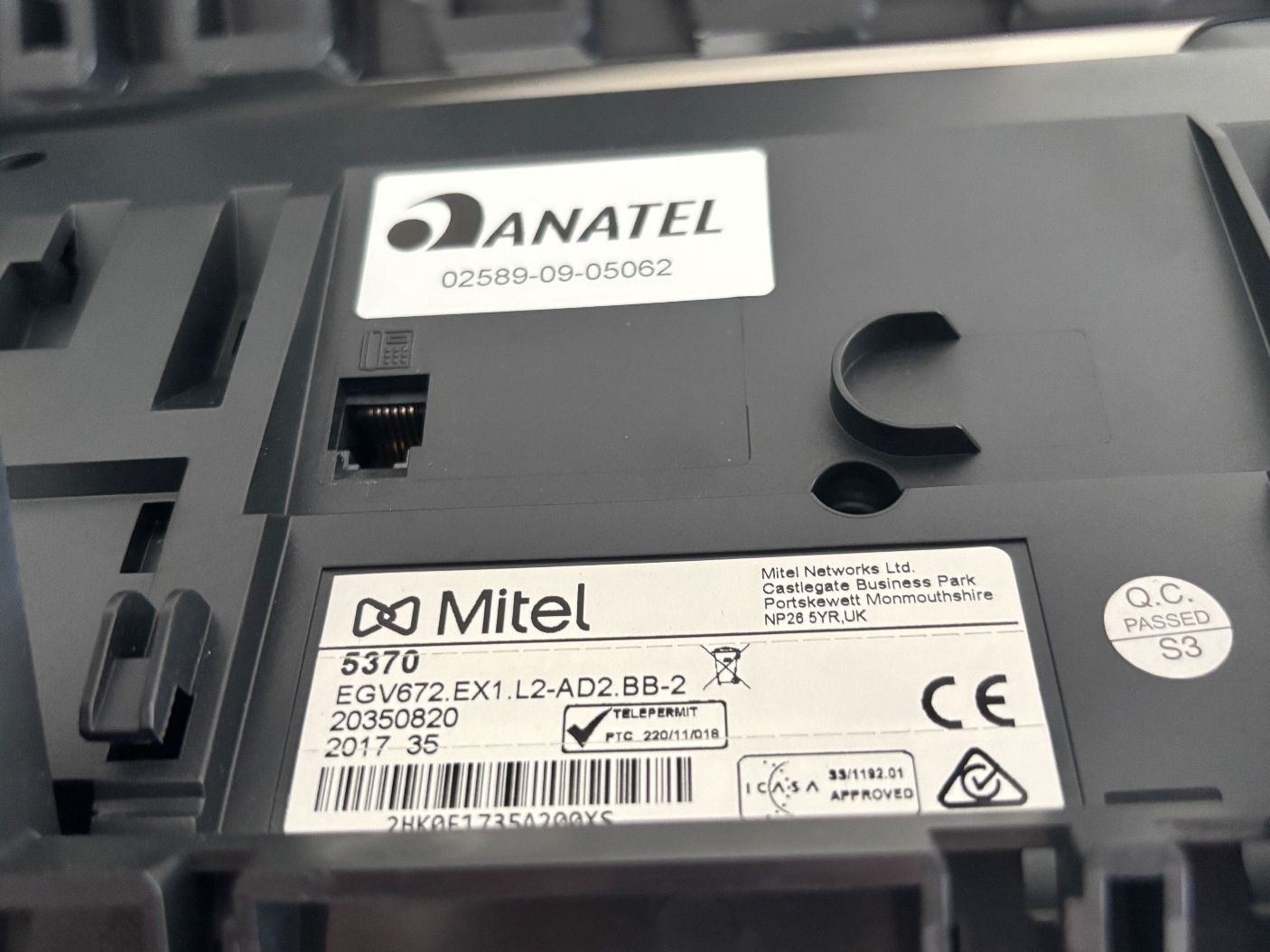 Mitel Telefoni: Mittel 5370 Tischtelefone, 22 Stück – Usato da Winterthur venduto da Fehr 6