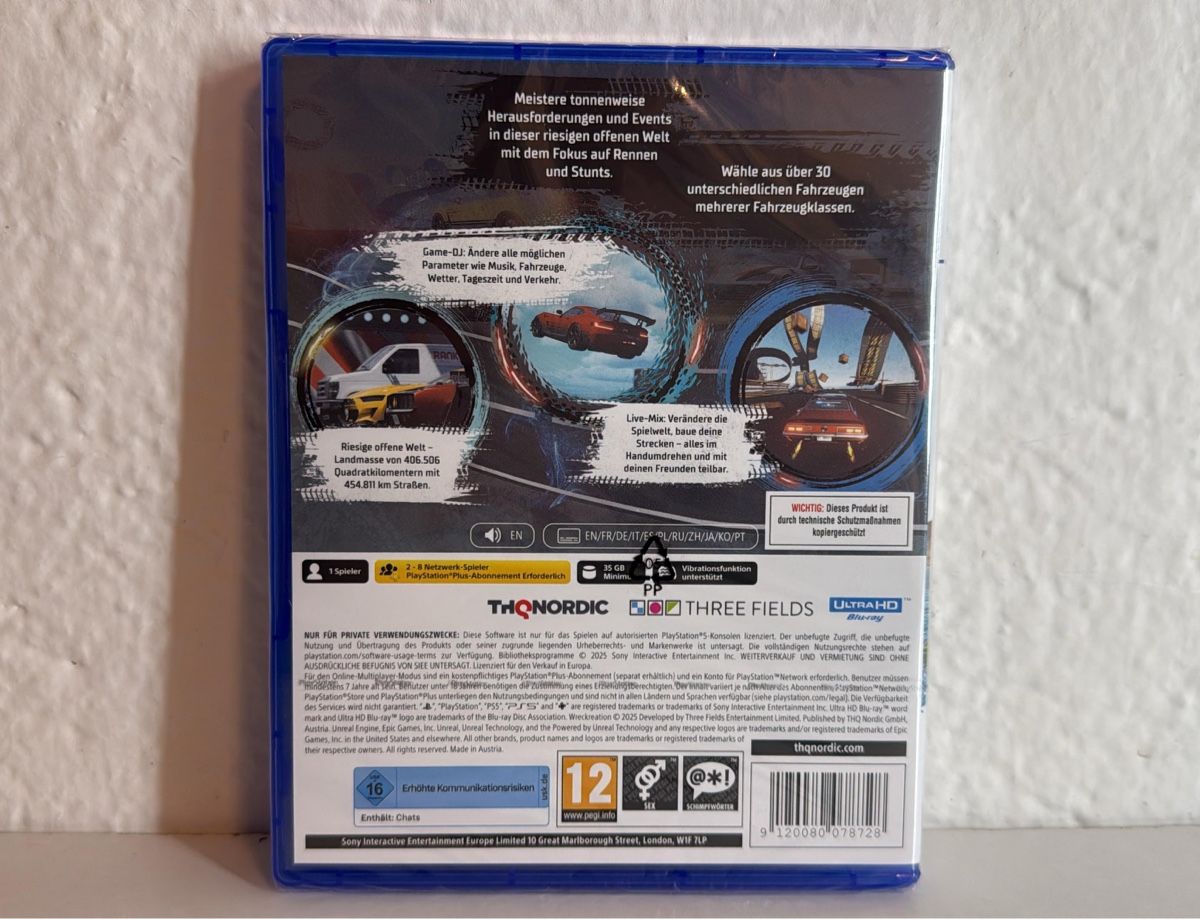 Sony Giochi: Wreckreation PS5 - Brand New & Sealed – Nuovo e nell'imballaggio originale da Ehrendingen venduto da bubulence 1