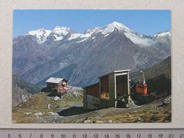 Saas-Fee, Restaurant Spielboden, Luftseilbahn