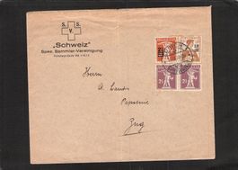 Schweiz. Spez. Sammler Vereinig.,FM Nr.146,133,136, 14.lV.30