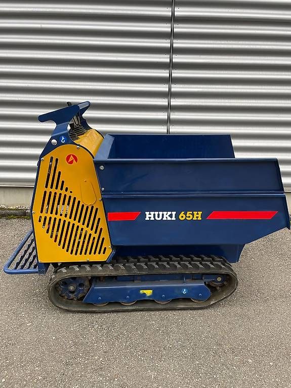 Hutter Alle Maschinen: Huki 65 H-B Raupendumper – Gebraucht aus Witterswil von Michu2904