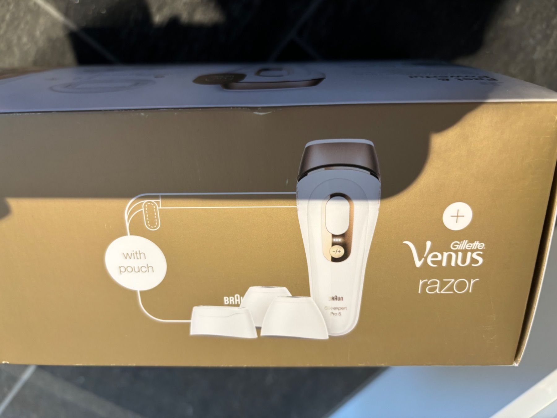 Braun Epilatori: Braun Silk-expert Pro 5 IPL Haarentferner fast NEU – Usato da Stadel venduto da Chanel_5 1